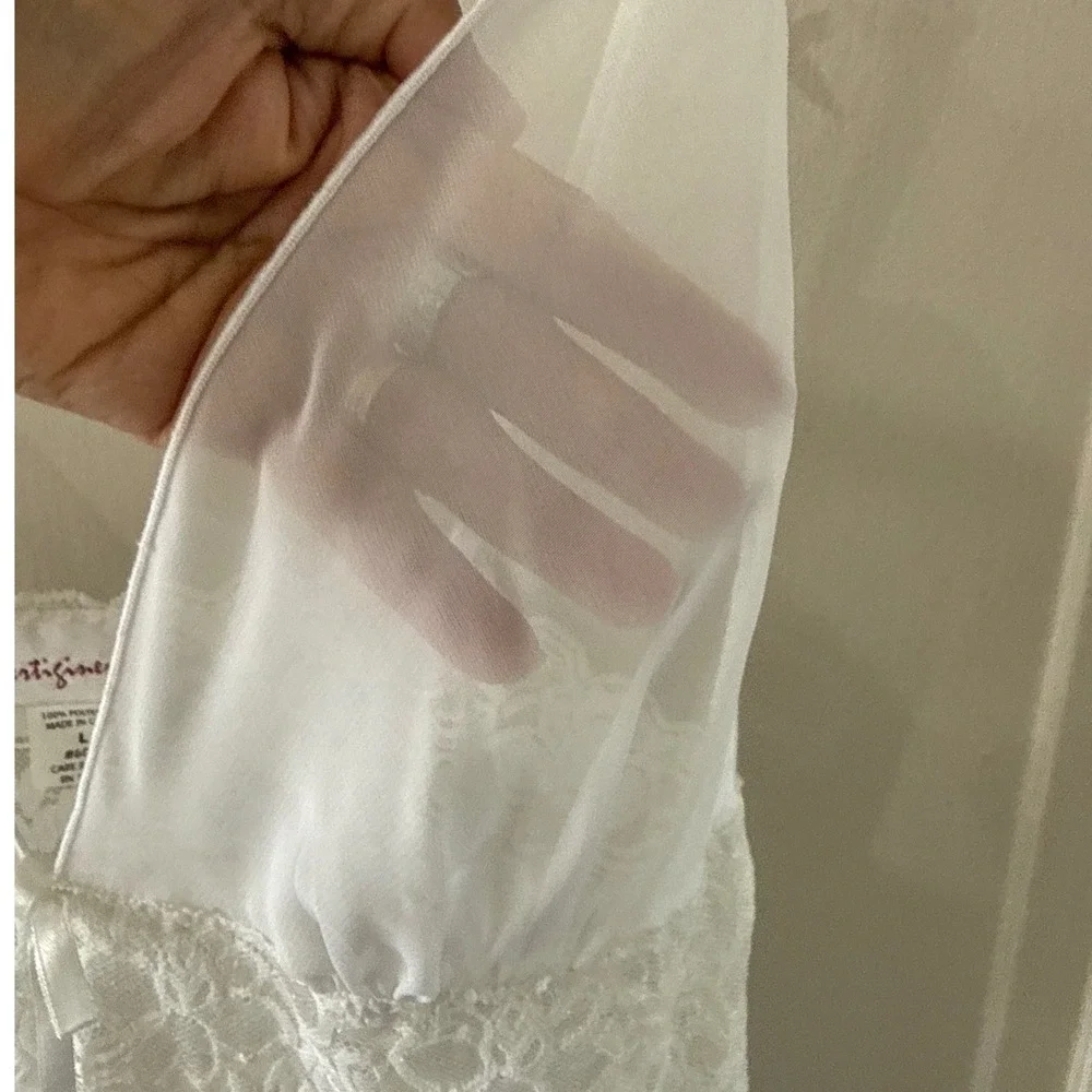 Vertigineux vintage sheer